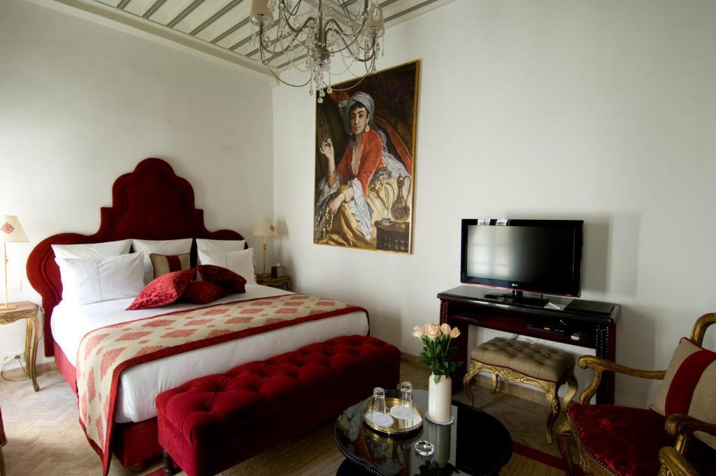 里亚德伊德拉酒店 马拉喀什 客房 照片